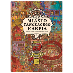 książka Miasto Tańczącego Karpia