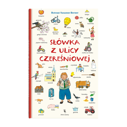 książka Słówka z ulicy Czereśniowej