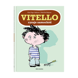 książka Vitello rysuje samochód