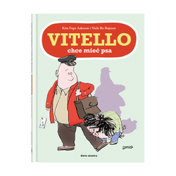 książka Vitello chce mieć psa