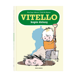książka Vitello kopie dziurę