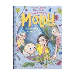 książka Niezwykła Molly i wycieczka szkolna