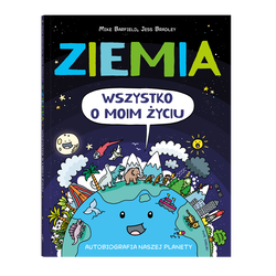 książka Ziemia. Wszystko o moim życiu