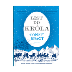 książka List do króla (barwione brzegi)