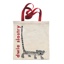 książka Torba bawełniana – tygrys