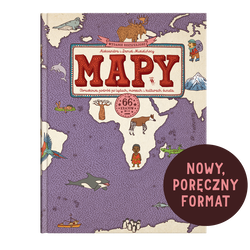 książka MAPY. Edycja fioletowa (format podręczny)