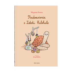 książka Pozdrowienia z Zatoki Halohalo