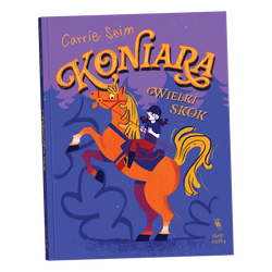 książka Koniara. Wielki skok