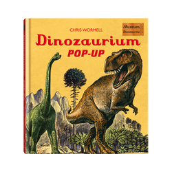 książka Dinozaurium pop-up