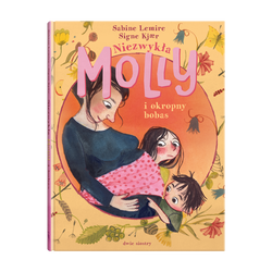 książka Niezwykła Molly i okropny bobas
