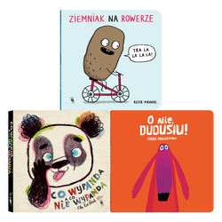 książka Zestaw zabawnych książek dla najmłodszych 