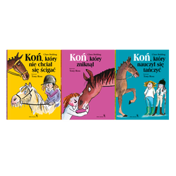 książka Zestaw: Charlie i koń Wojownik