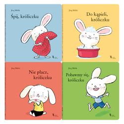 książka Zestaw: Króliczek