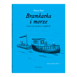 książka Bramkarka i morze