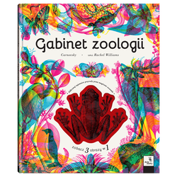 książka Gabinet zoologii