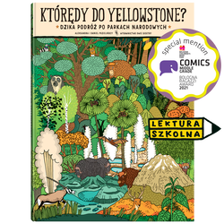 książka Którędy do Yellowstone?