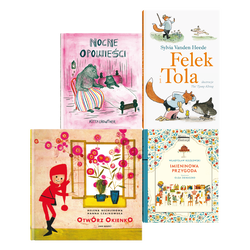 książka Zestaw dla czterolatków, które lubią bajki 