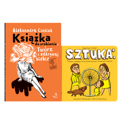 książka Zestaw dla nastoletnich artystów i artystek