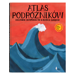 książka Atlas podróżników