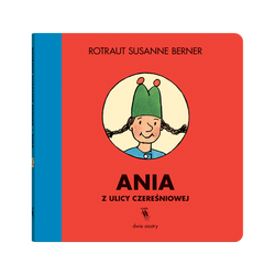książka Ania z ulicy Czereśniowej