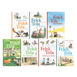 książka Zestaw: Felek i Tola
