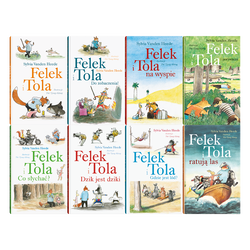 książka Zestaw: Felek i Tola
