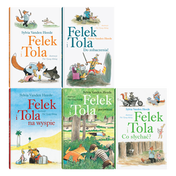 książka Zestaw: Felek i Tola