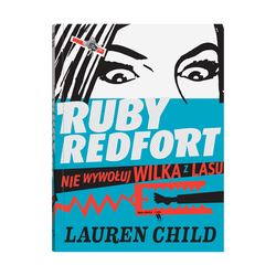 książka Ruby Redfort. Nie wywołuj wilka z lasu