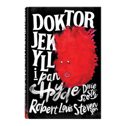 książka Doktor Jekyll i pan Hyde